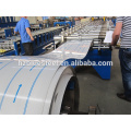 Standing Seam Roof Panel Roll Forming Machine mit Kurvenmaschine, Standing Seam Curving Machine